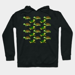 Tortoise pattern Hoodie